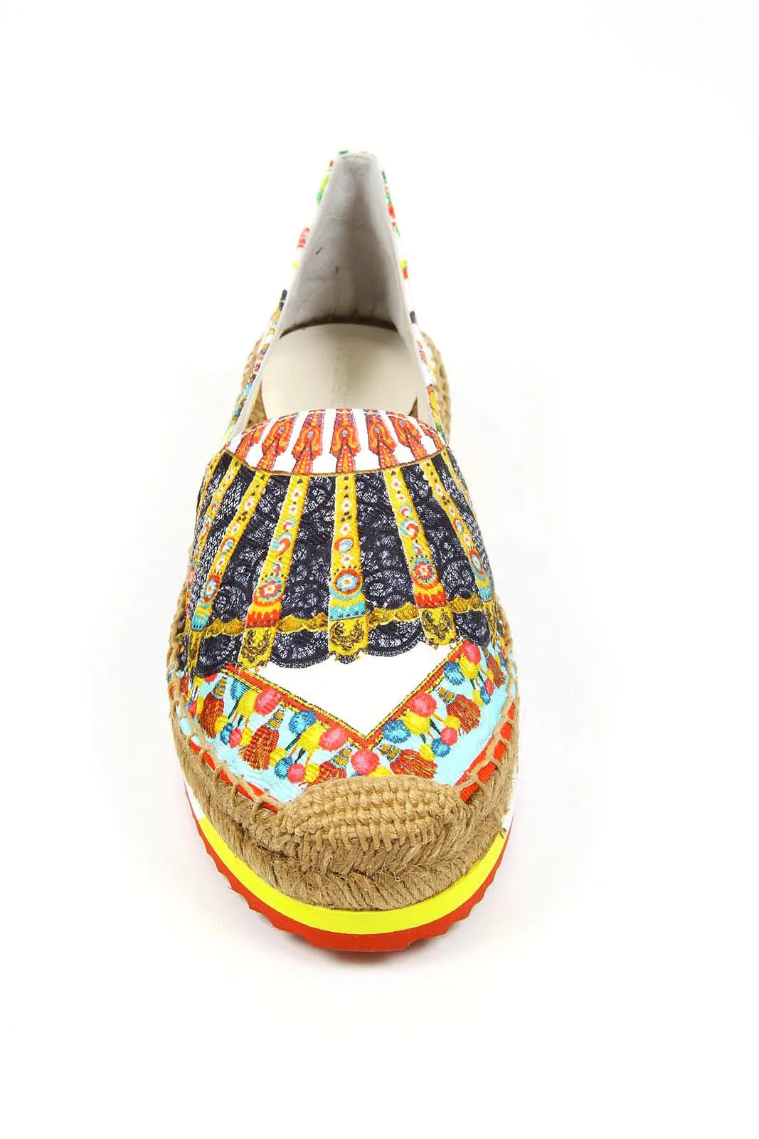 Dolce & Gabbana ladies espadrillas C18989 AF487 8R834