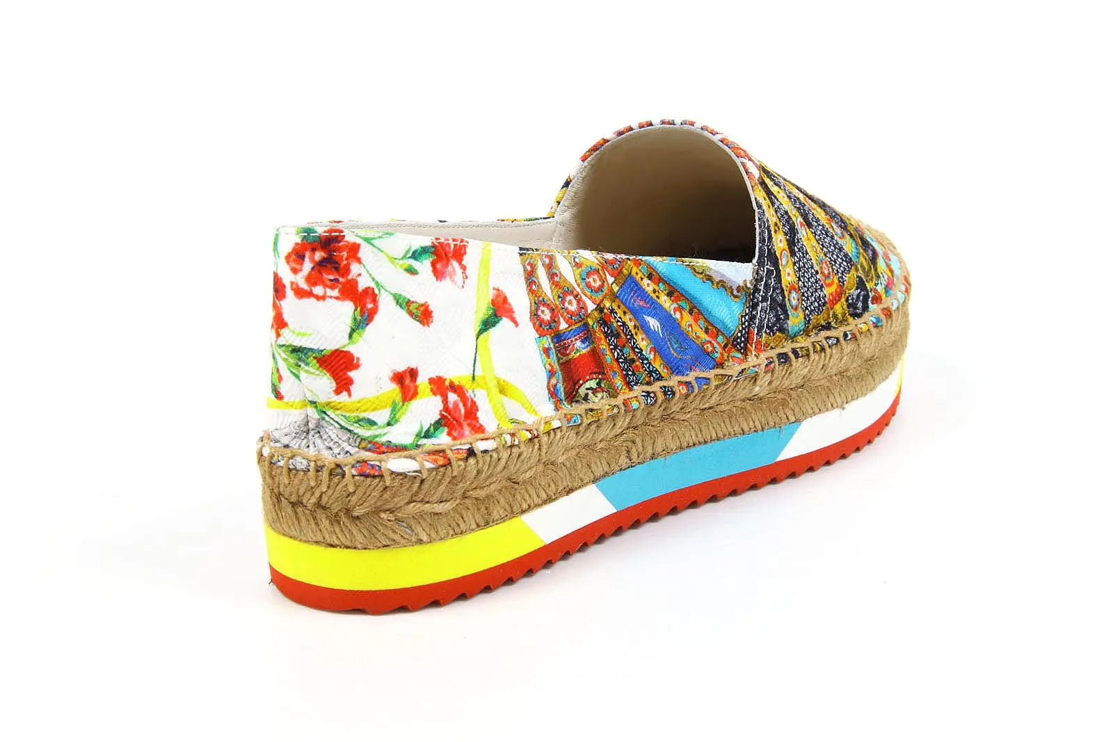 Dolce & Gabbana ladies espadrillas C18989 AF487 8R834
