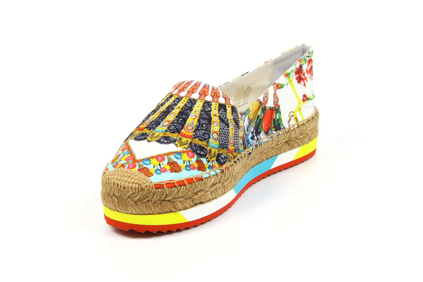 Dolce & Gabbana ladies espadrillas C18989 AF487 8R834