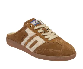 EASTER in TOBACCO Backless Sneakers