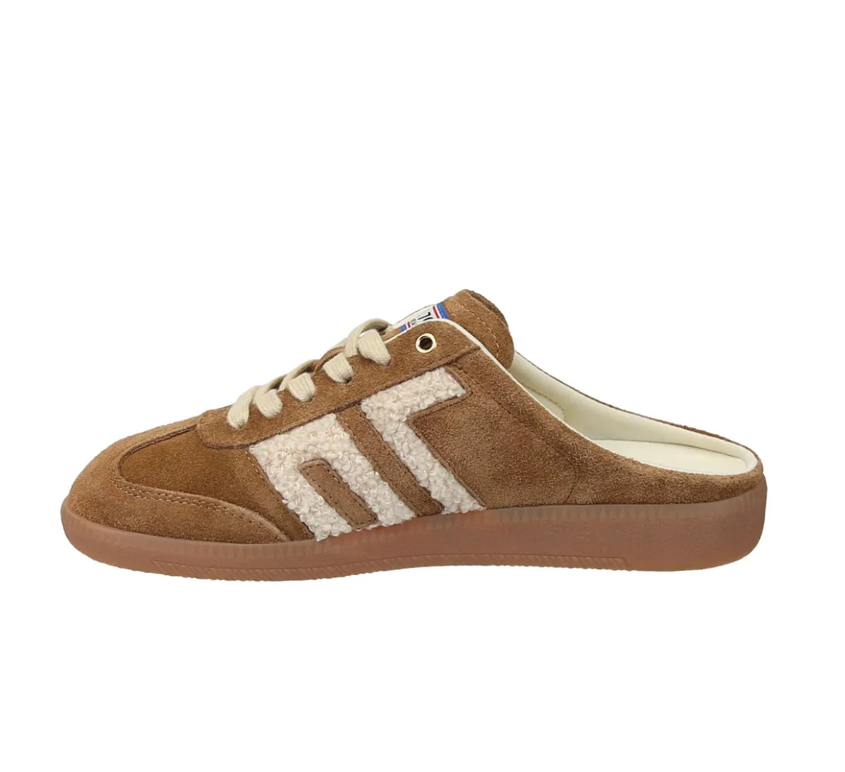 EASTER in TOBACCO Backless Sneakers