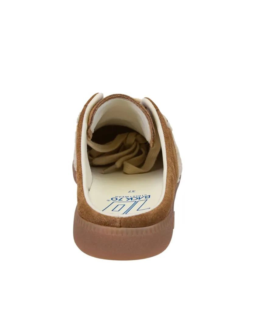 EASTER in TOBACCO Backless Sneakers