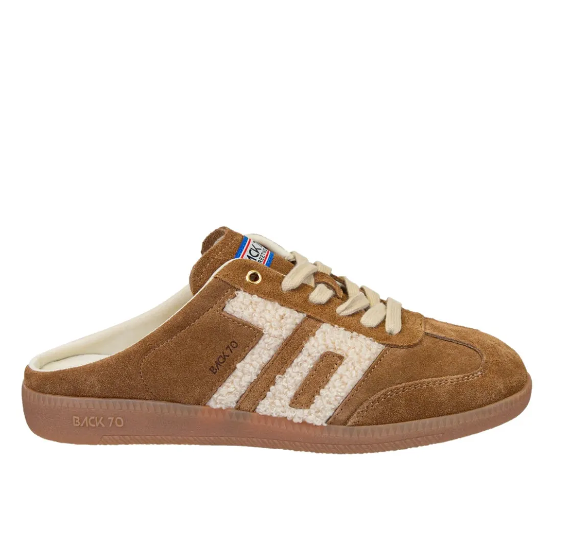 EASTER in TOBACCO Backless Sneakers