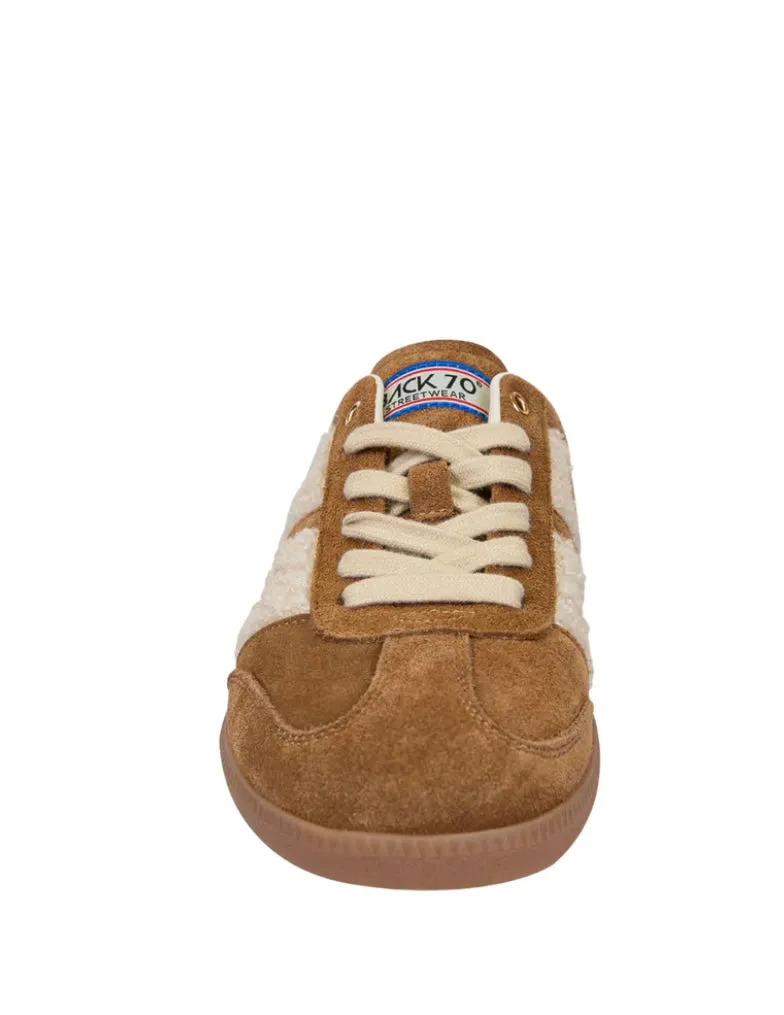 EASTER in TOBACCO Backless Sneakers