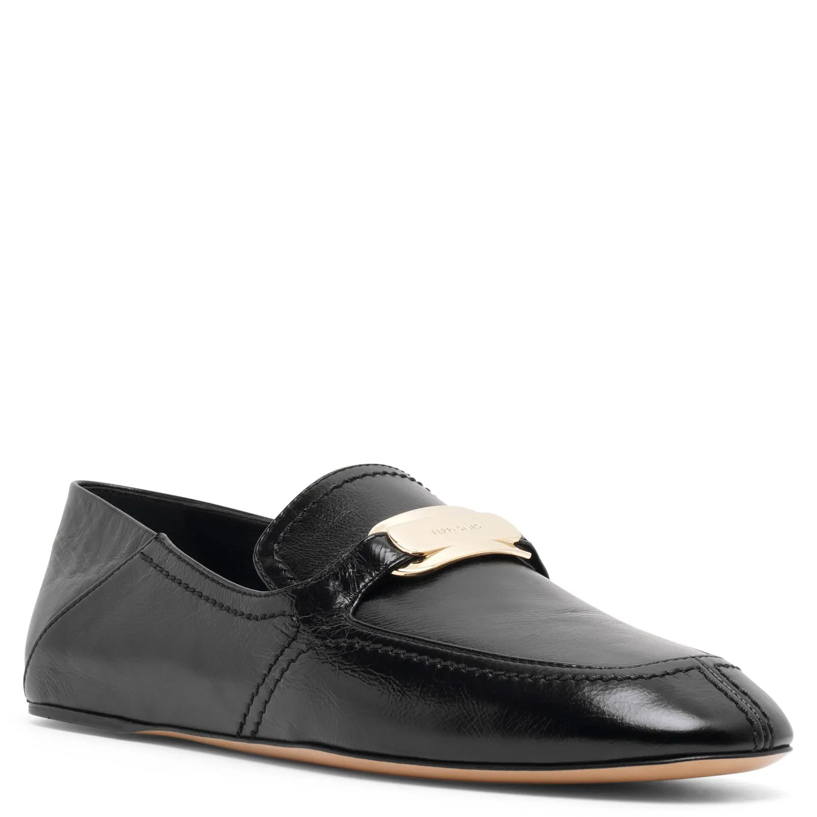Elaine black loafers