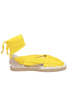 Espadrilles Dali Special Catalan Yellow