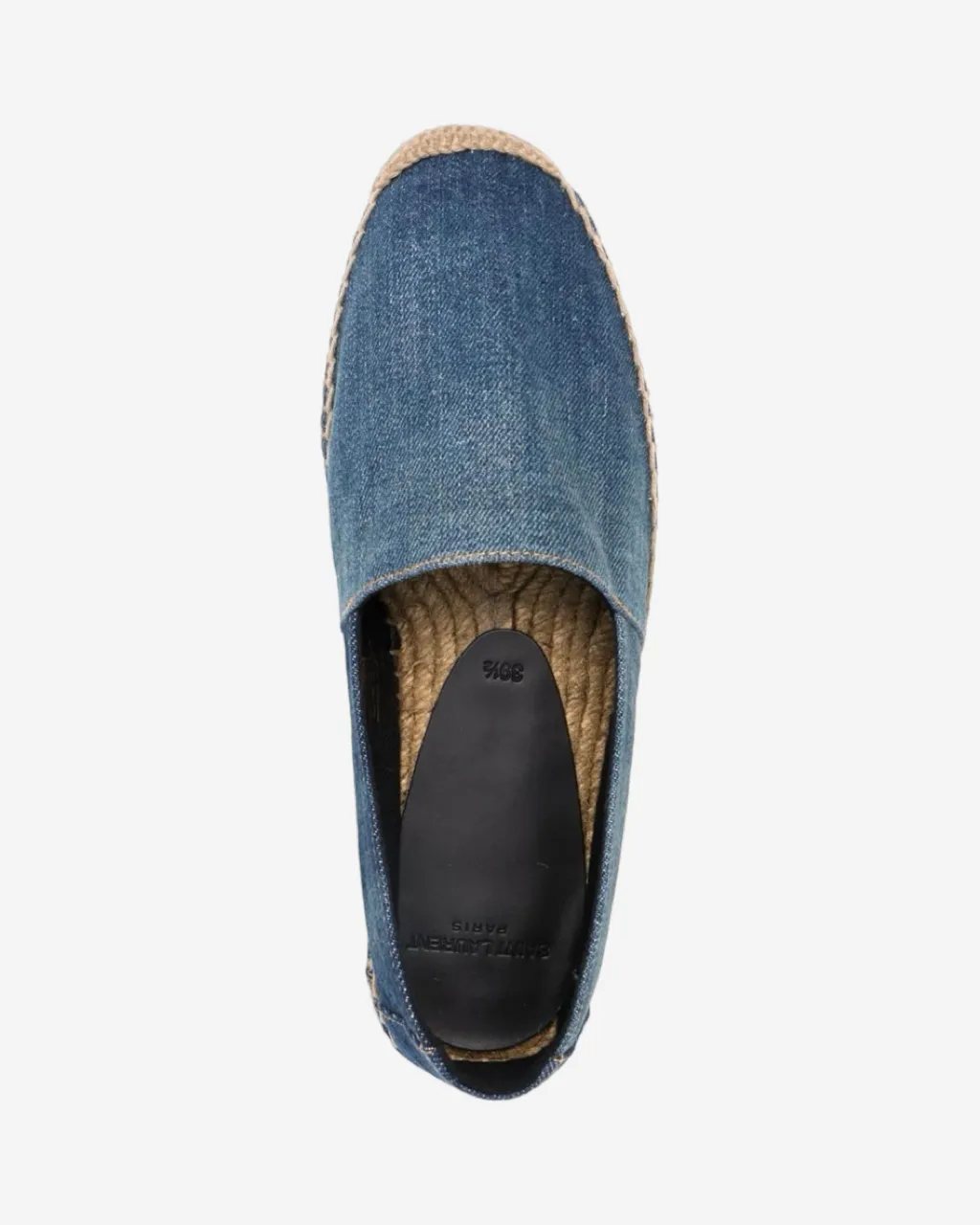 Espadrilles Saint Laurent Denim