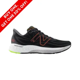 Fresh Foam x 880v13 - Black with Brick Red (D)