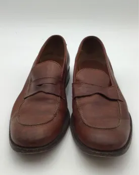 Frye Men's Brown Slip-On Loafer Dress Shoes - Size 10D