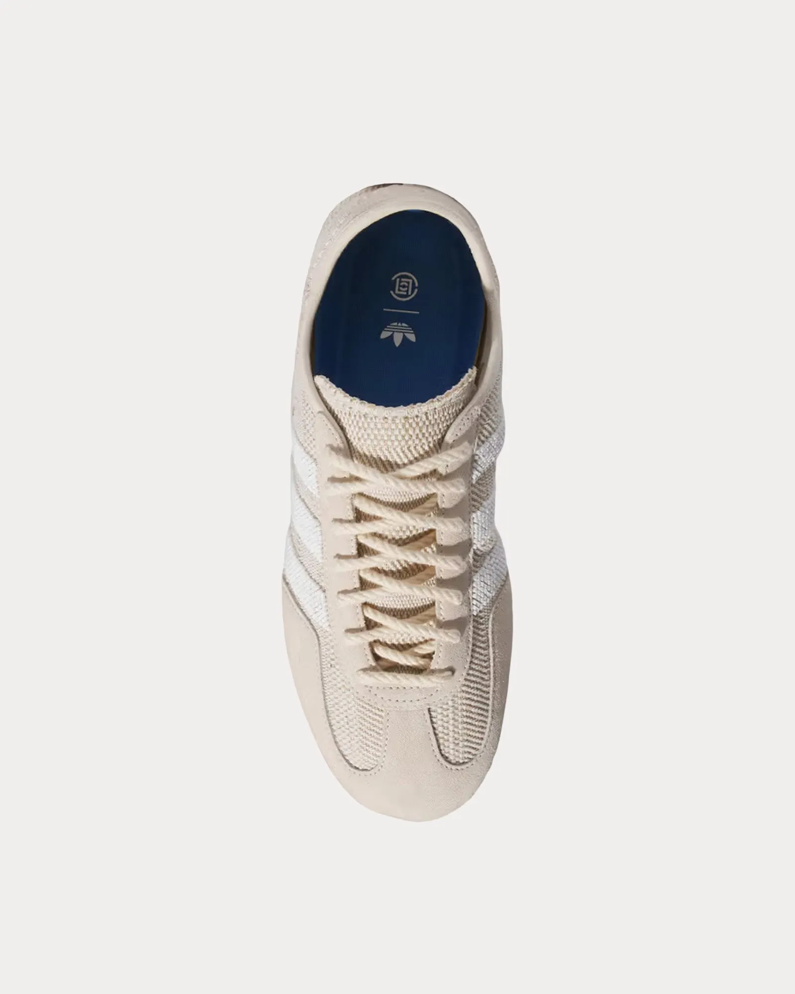 Gazelle Halo Ivory Low Top Sneakers