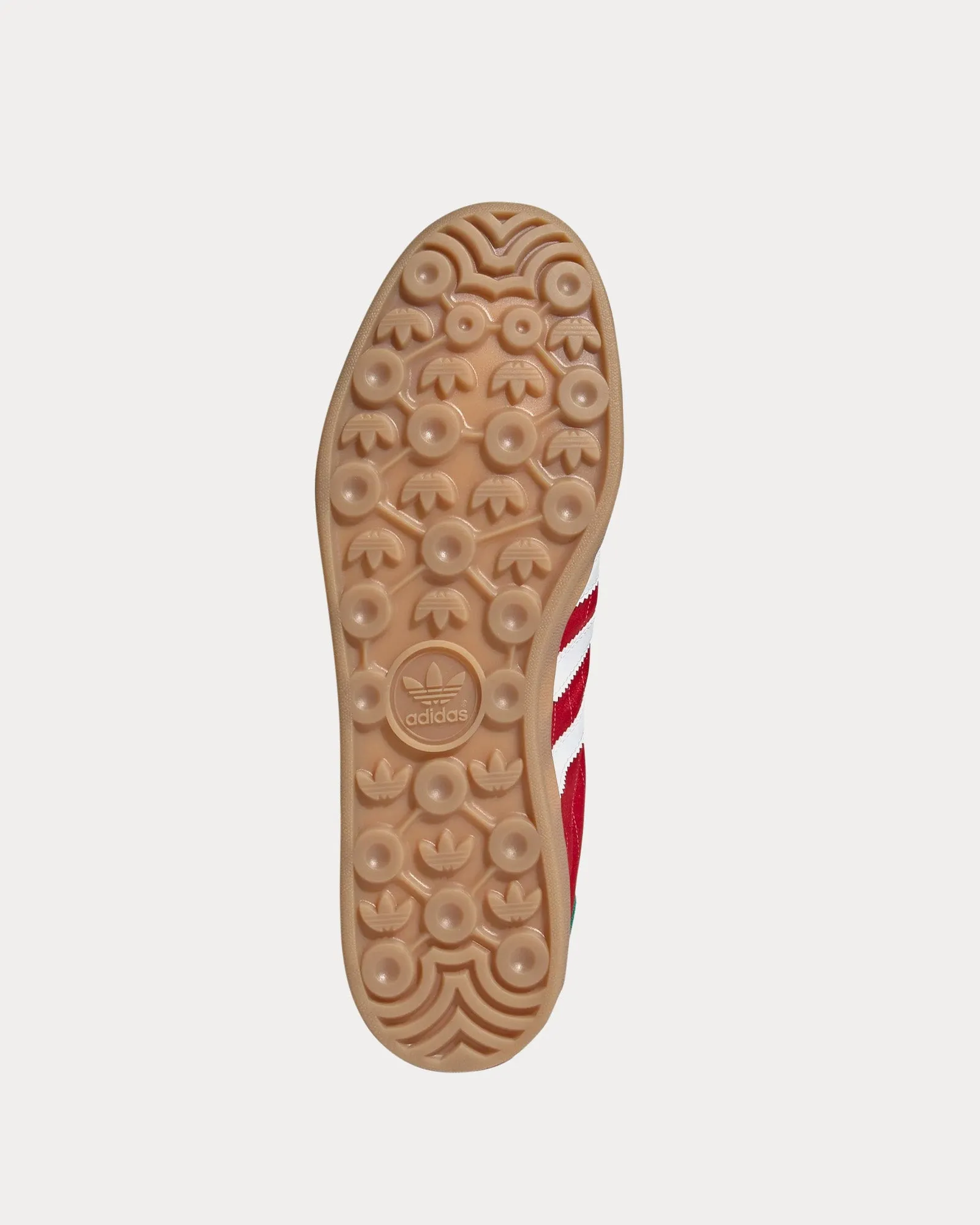 Gazelle Indoor Red / Better Scarlet / White / Gum Low Top Sneakers