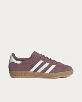 Gazelle Indoor Shadow Fig / Cloud White / Gum Top Sneakers