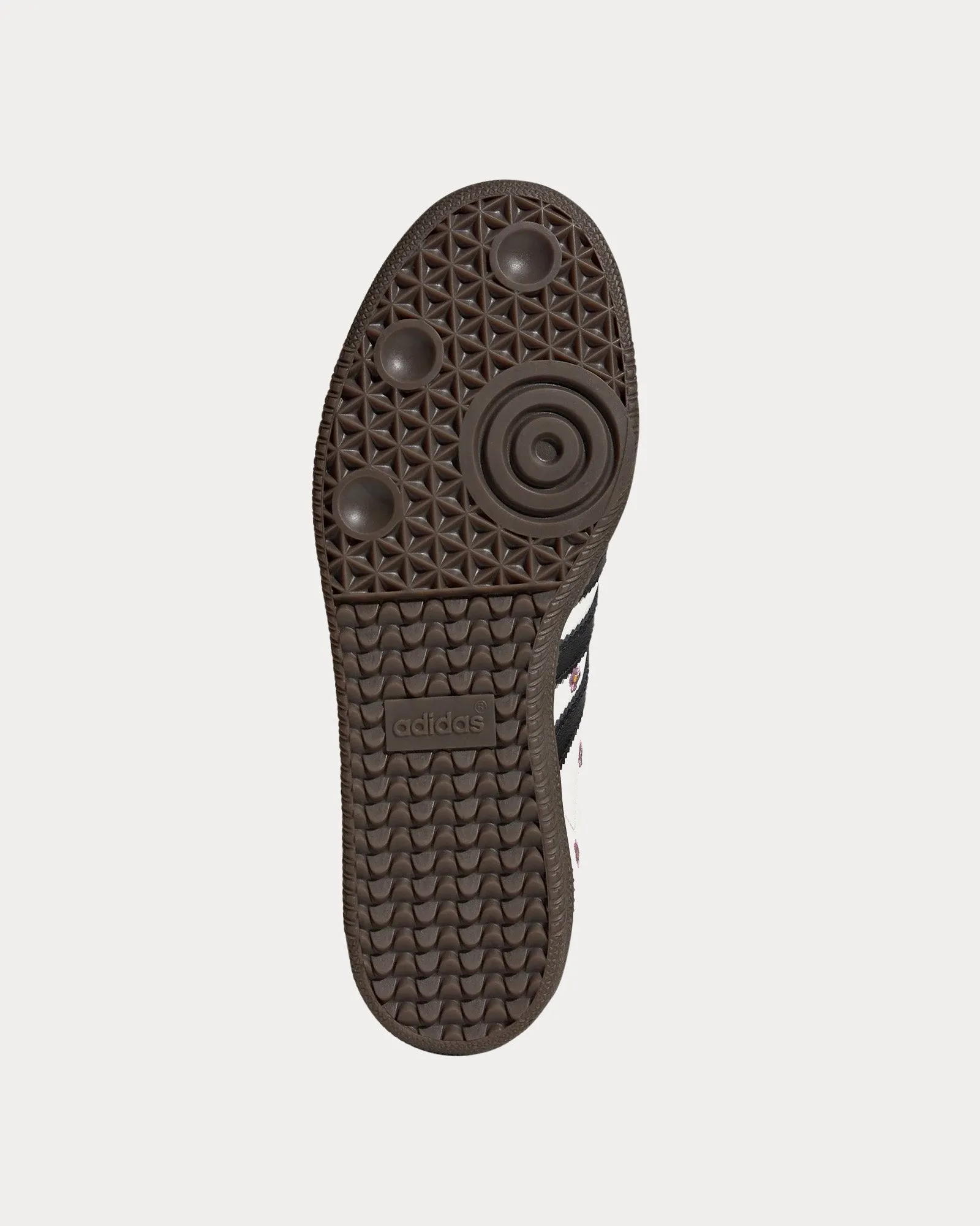 Gazelle Indoor White / Black / Gum Low Top Sneakers