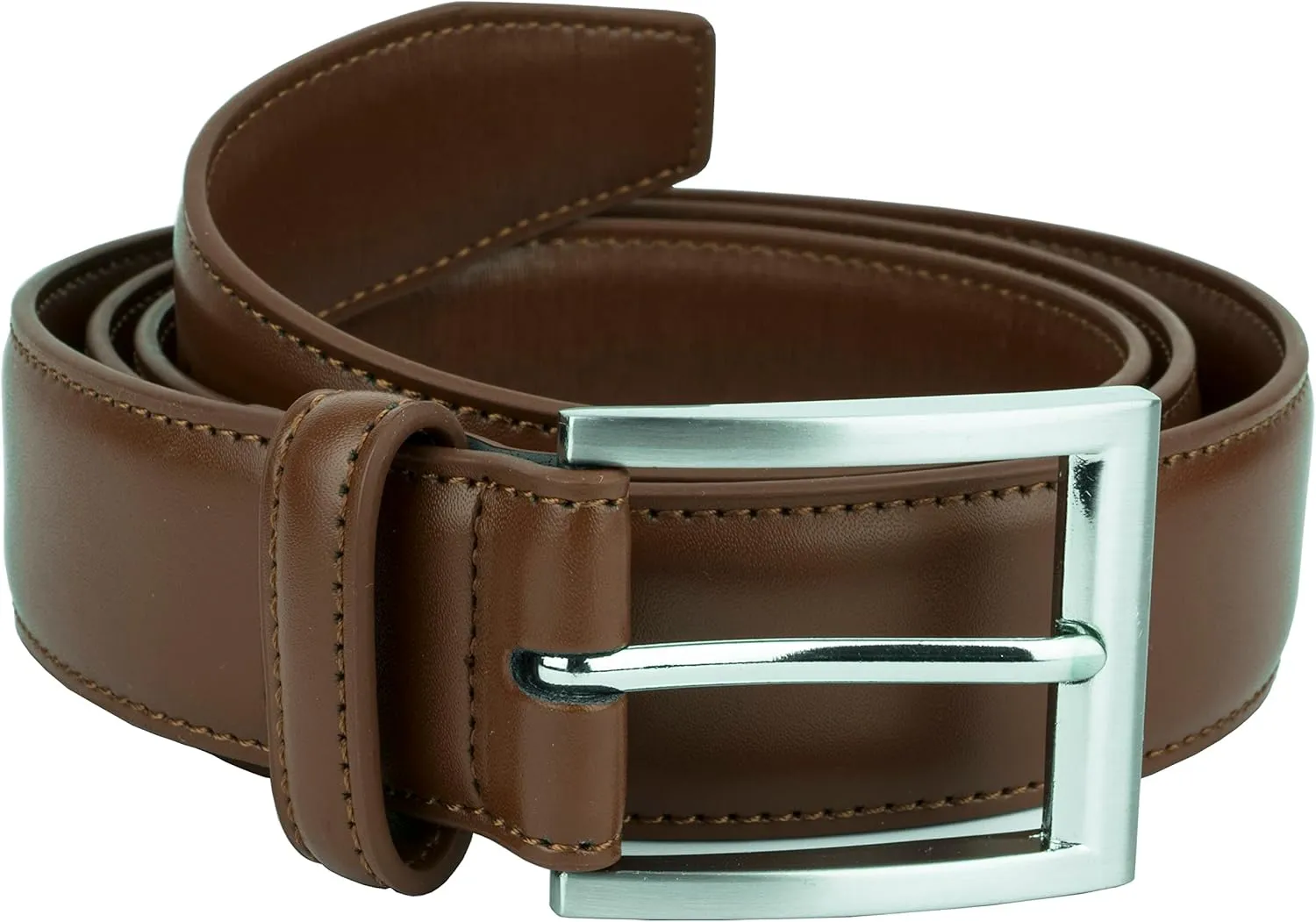 Gelante Men's Classic Dress Leather Belt