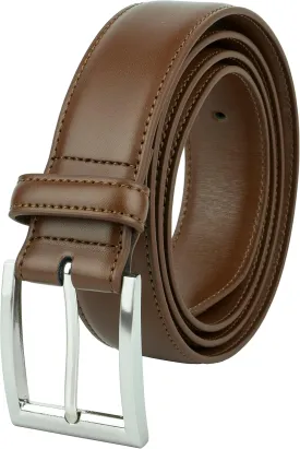 Gelante Men's Classic Dress Leather Belt