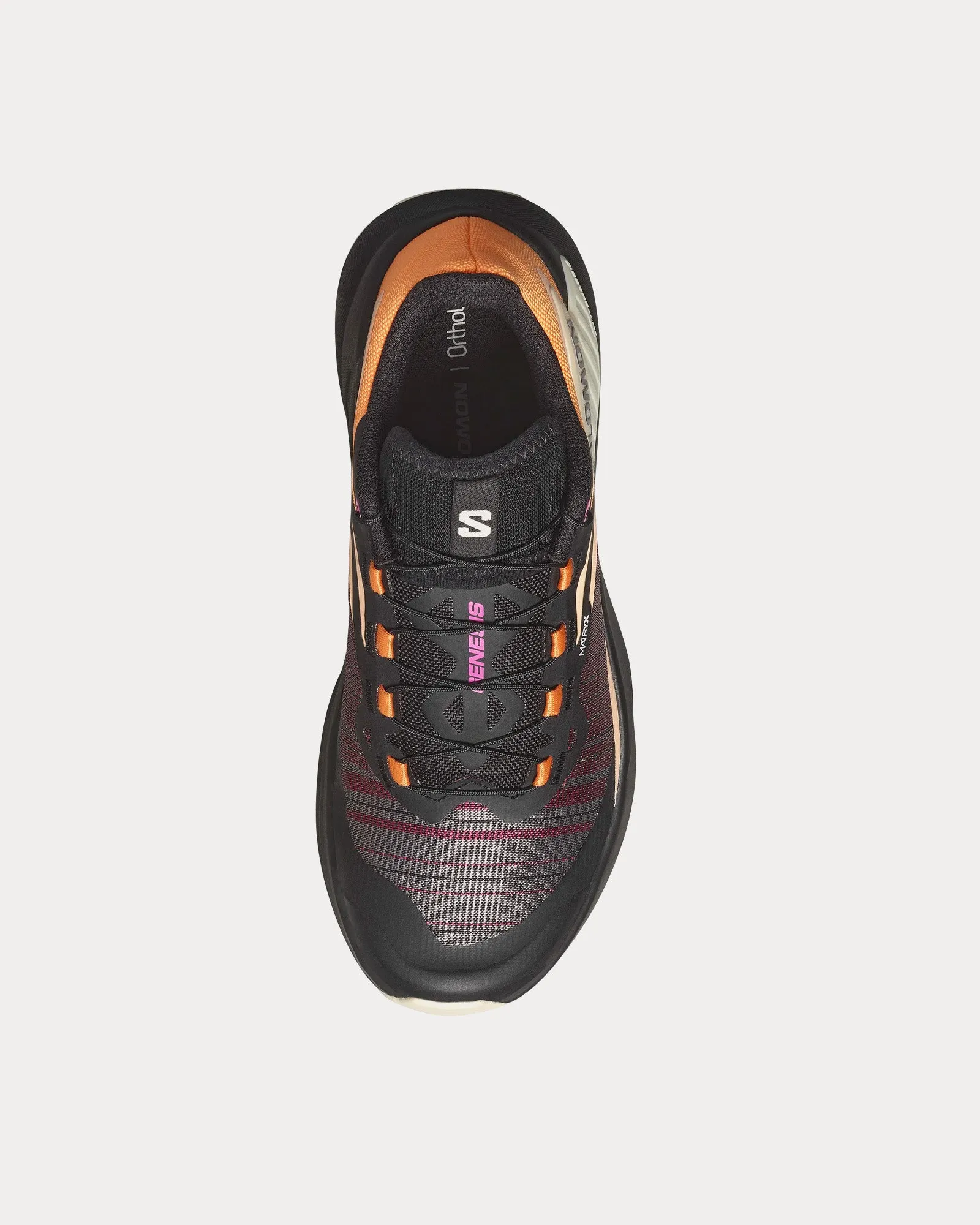 Genesis Bird Of Paradise / Black / Almond Milk Running Shoes