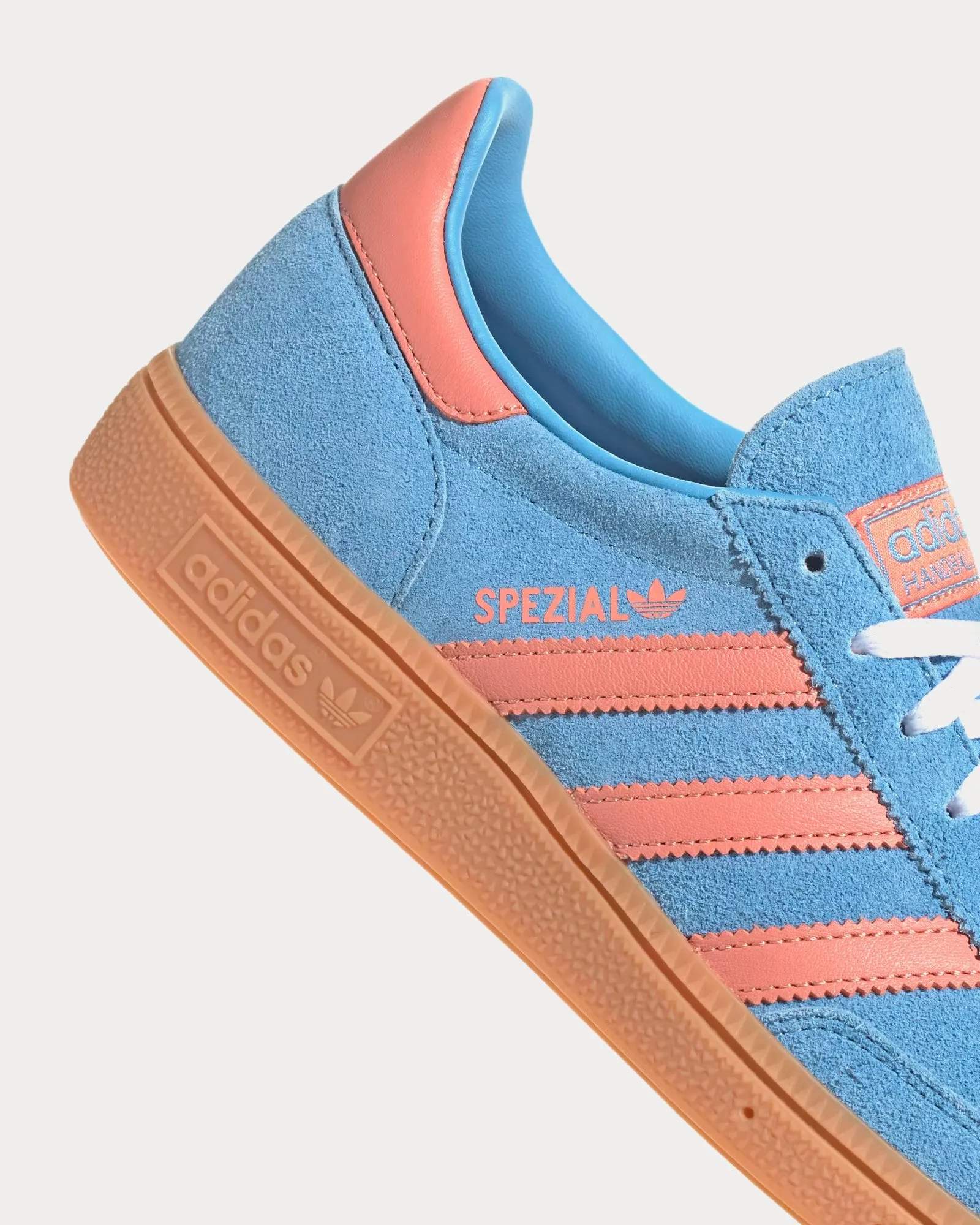 Handball Spezial Light Blue / Wonder Clay / Cloud White Low Top Sneakers