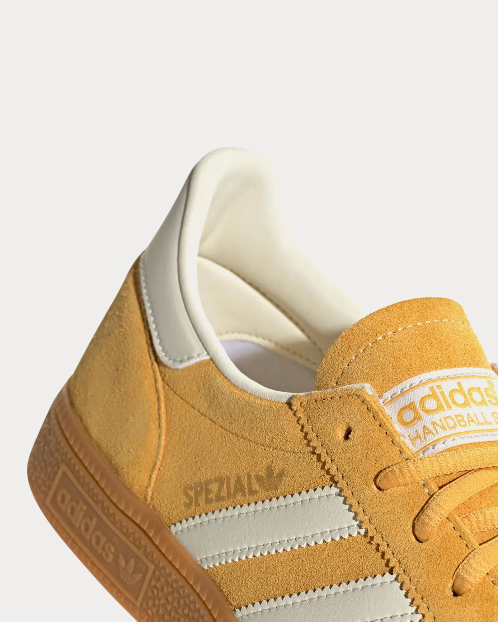 Handball Spezial Preloved Yellow / Cream White / Cloud White Low Top Sneakers