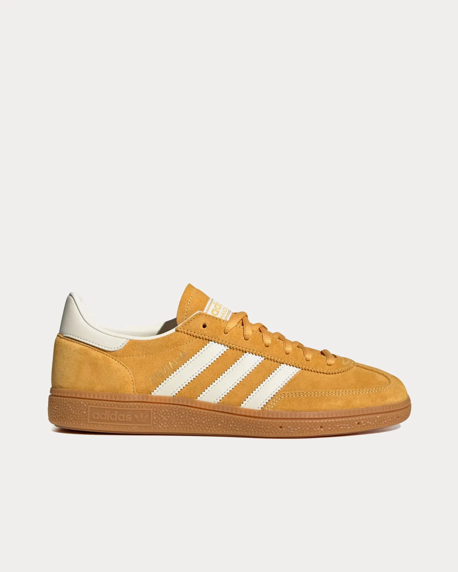 Handball Spezial Preloved Yellow / Cream White / Cloud White Low Top Sneakers