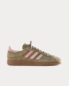 Handball Top Khaki / Pink Low Top Sneakers