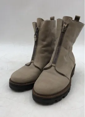 Henry Beguelin Women's Gray Combat Boots - Size EUR 36.5