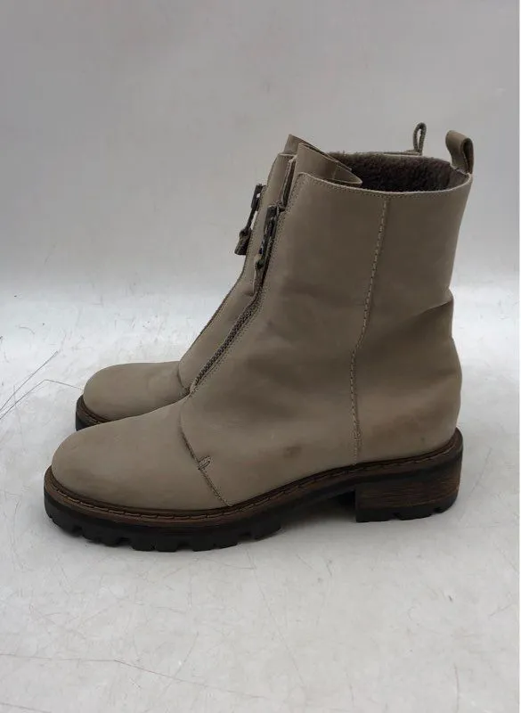 Henry Beguelin Women's Gray Combat Boots - Size EUR 36.5