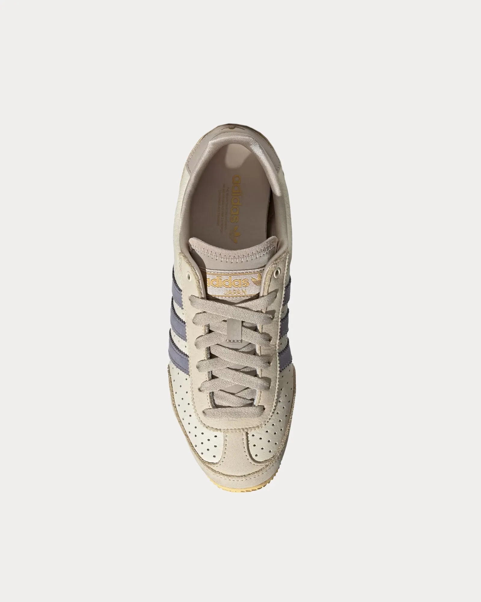 Japan Cream White / Silver Violet / Wonder Beige Low Top Sneakers