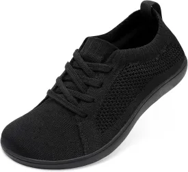 JOINFREE Women's Minimalist Walking Shoes Wide Toe Barefoot Shoes Zero Drop Casual Sneakers Breathable Slip On Tennis Shoes