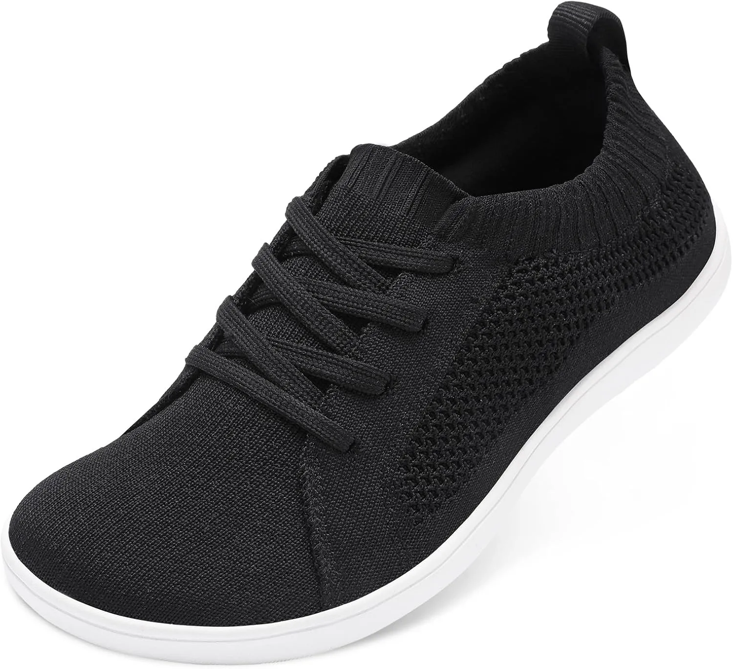 JOINFREE Women's Minimalist Walking Shoes Wide Toe Barefoot Shoes Zero Drop Casual Sneakers Breathable Slip On Tennis Shoes