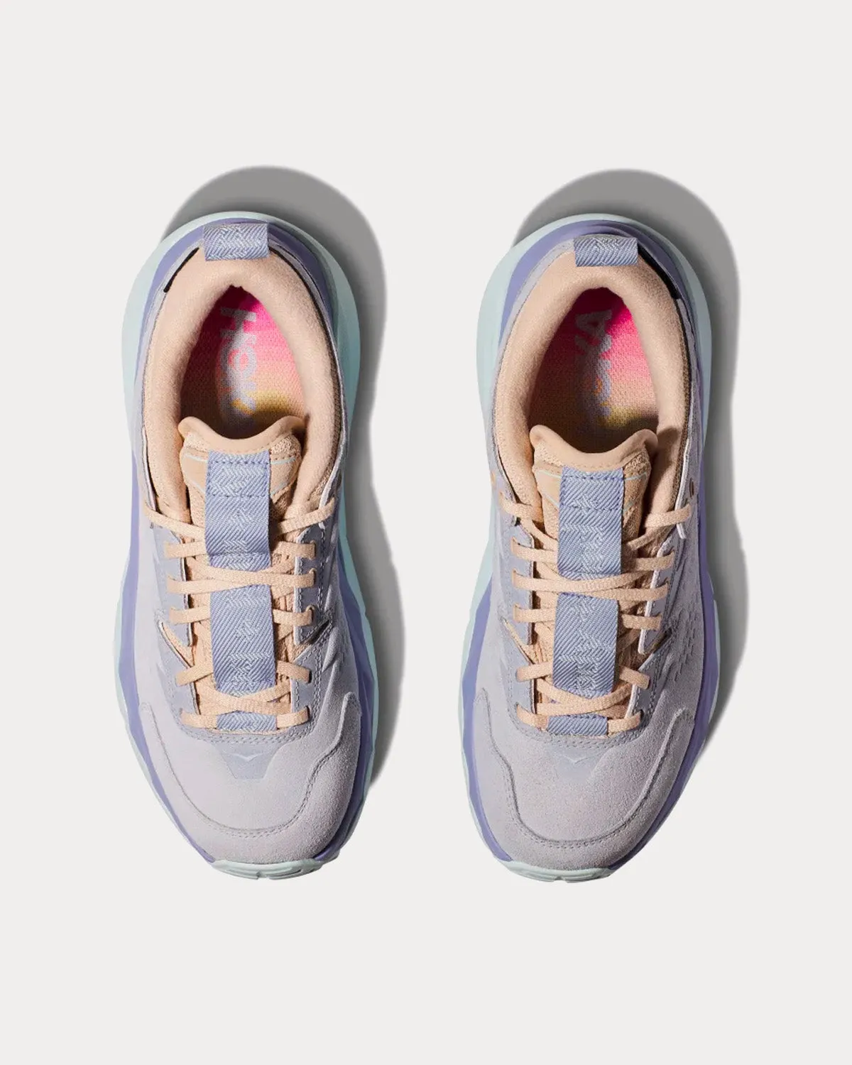 Kaha Low GTX Arctic Ice / Purple Impression Running Shoes