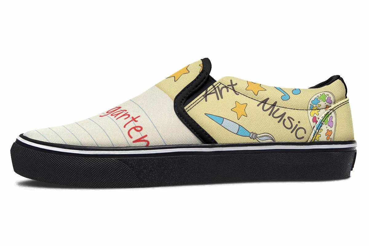 Kindergarten Slip-On Shoes