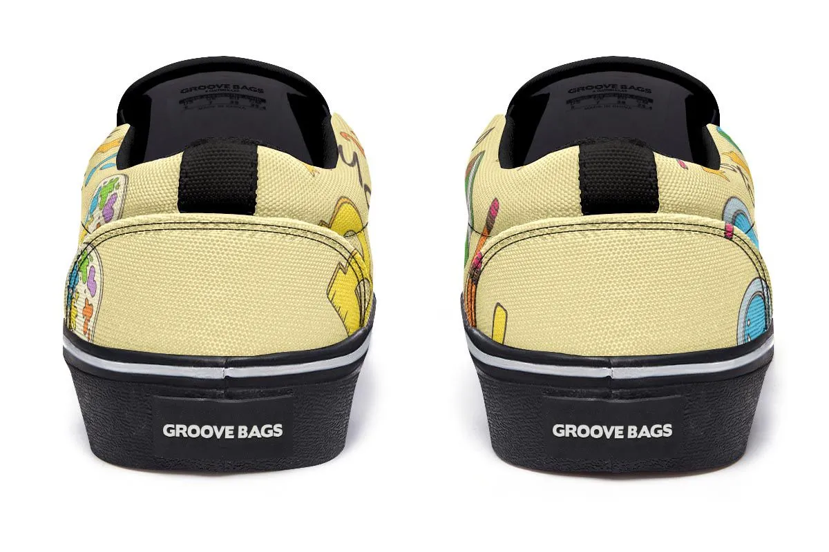 Kindergarten Slip-On Shoes