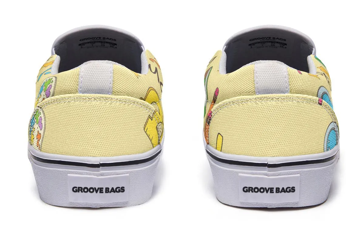 Kindergarten Slip-On Shoes
