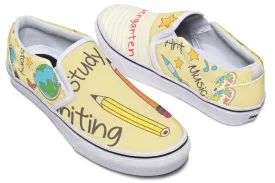 Kindergarten Slip-On Shoes