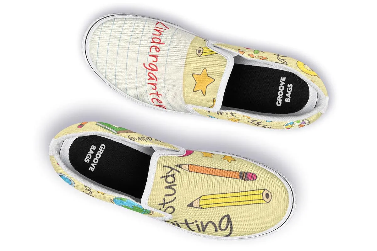Kindergarten Slip-On Shoes