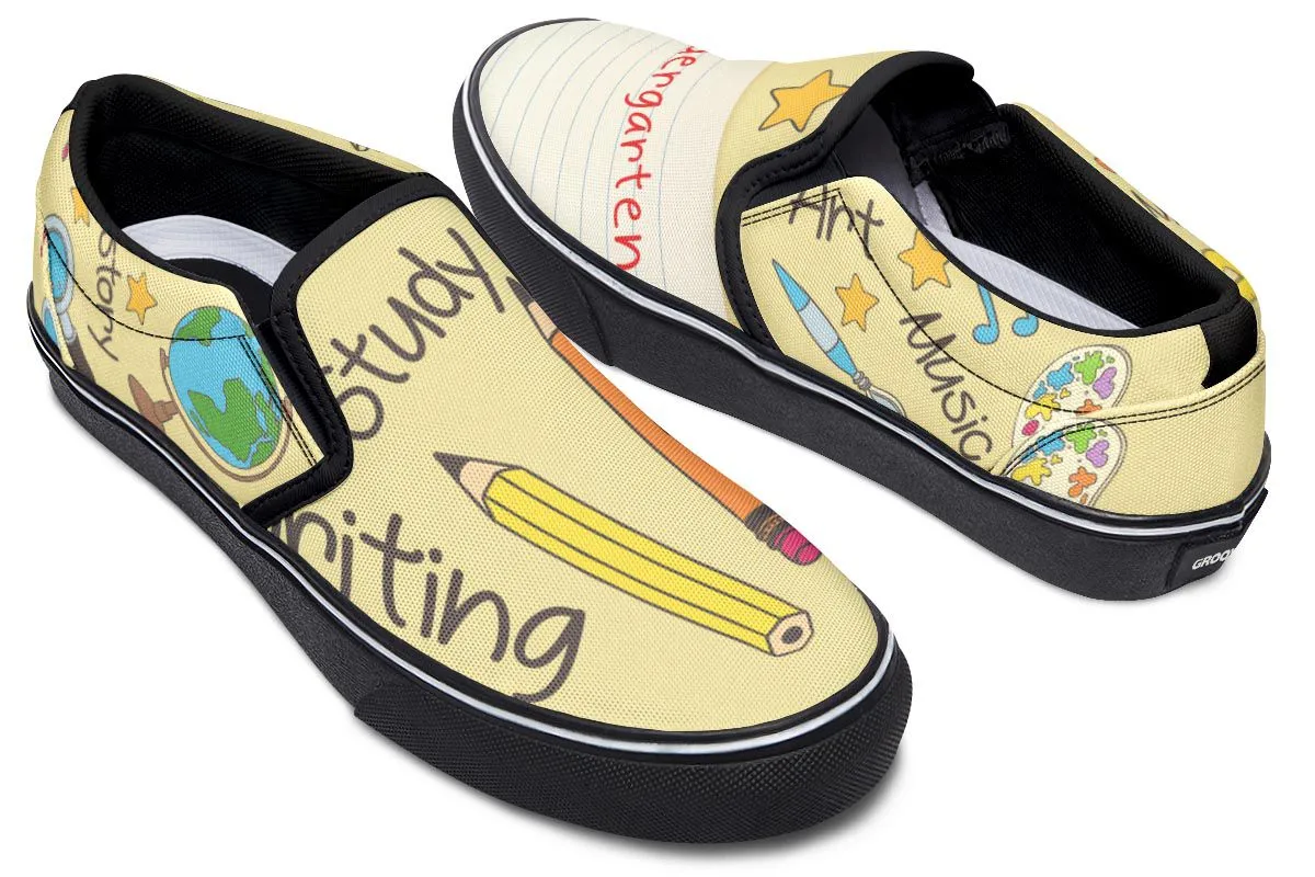 Kindergarten Slip-On Shoes