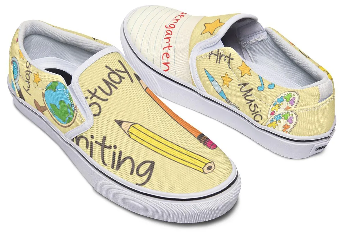 Kindergarten Slip-On Shoes