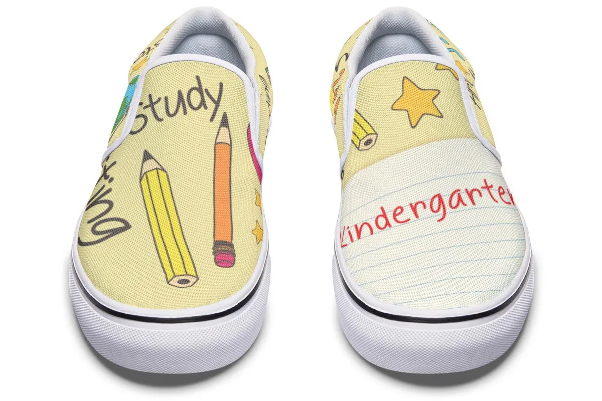 Kindergarten Slip-On Shoes