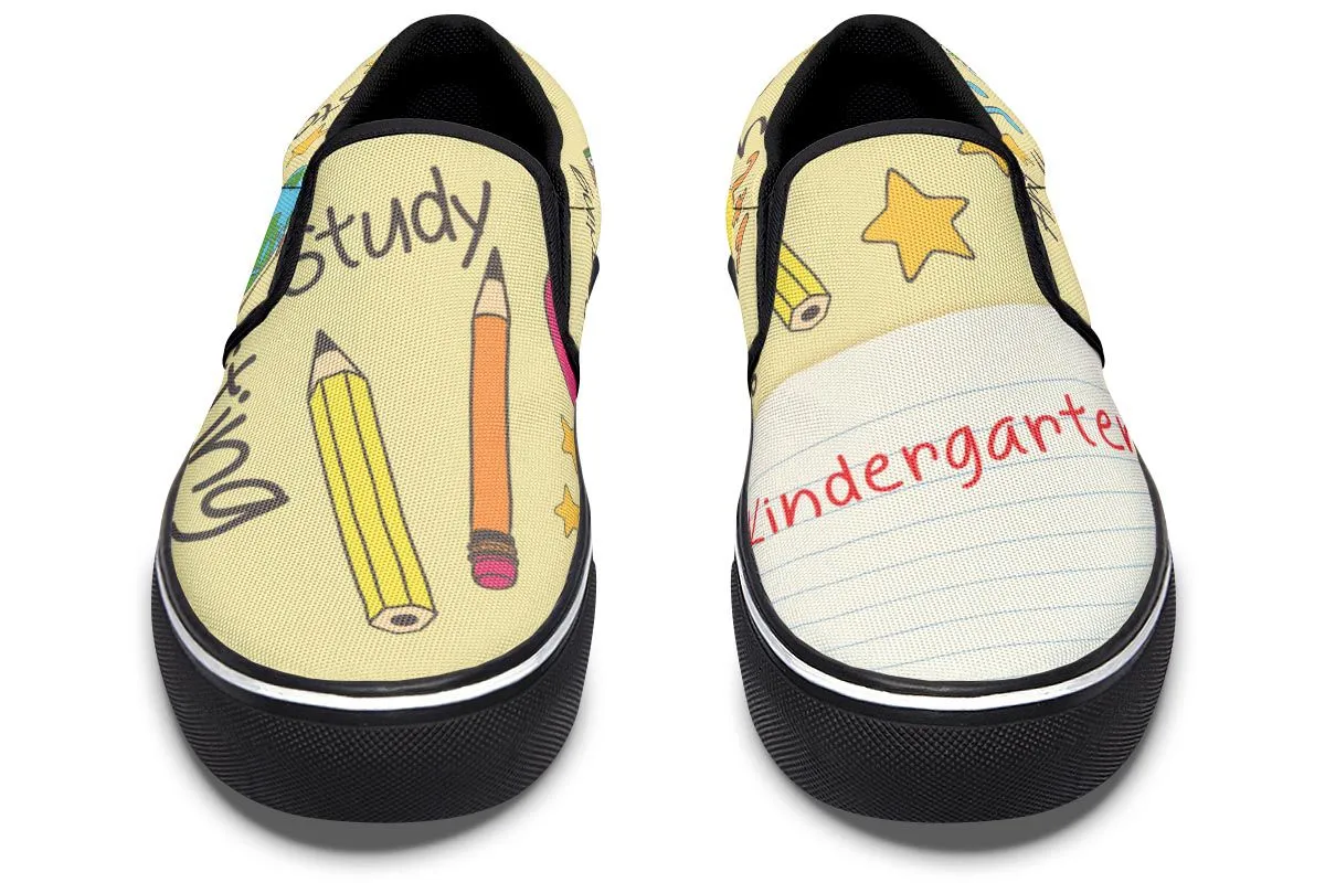Kindergarten Slip-On Shoes
