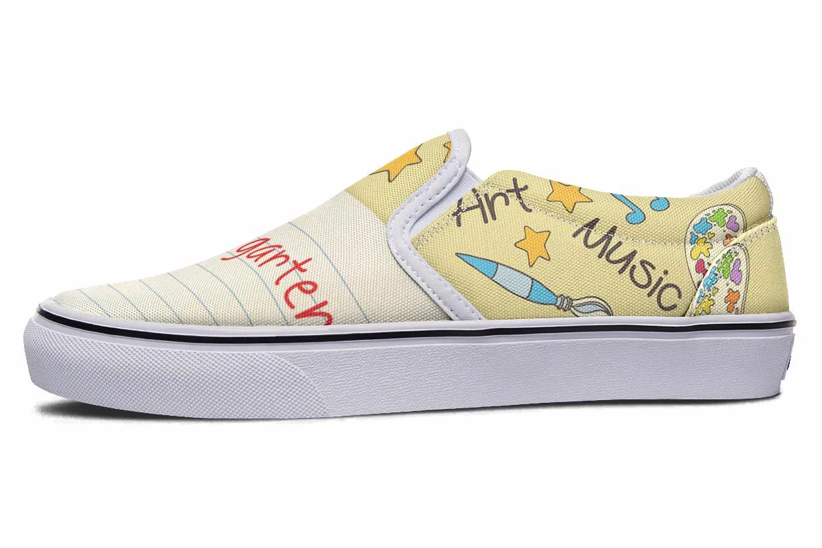 Kindergarten Slip-On Shoes