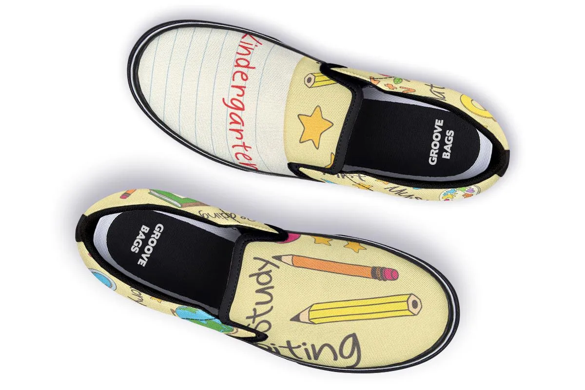 Kindergarten Slip-On Shoes
