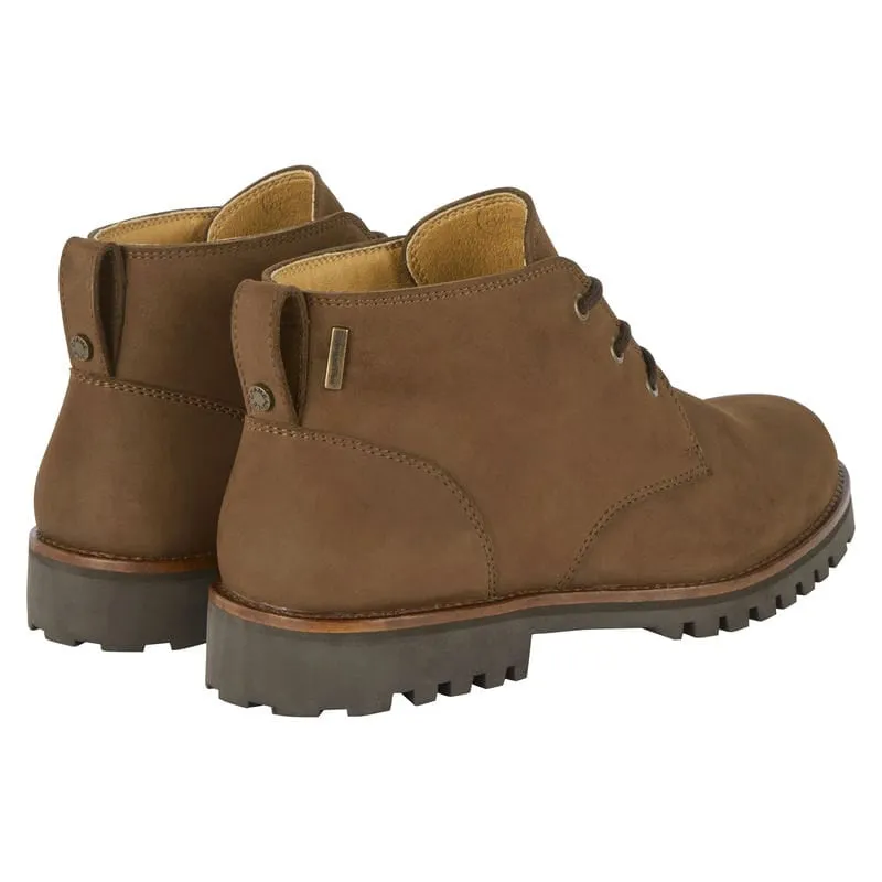 Le Chameau La Chukka Nubuck Mens Waterproof Boots - Marron