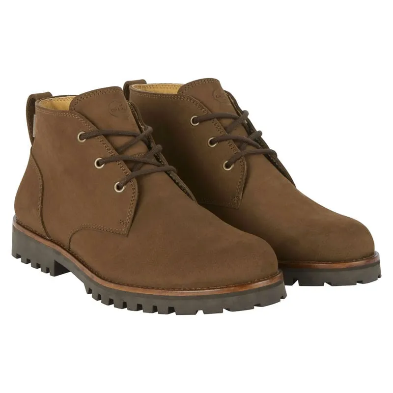 Le Chameau La Chukka Nubuck Mens Waterproof Boots - Marron