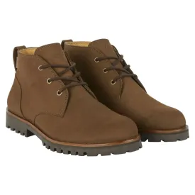 Le Chameau La Chukka Nubuck Mens Waterproof Boots - Marron