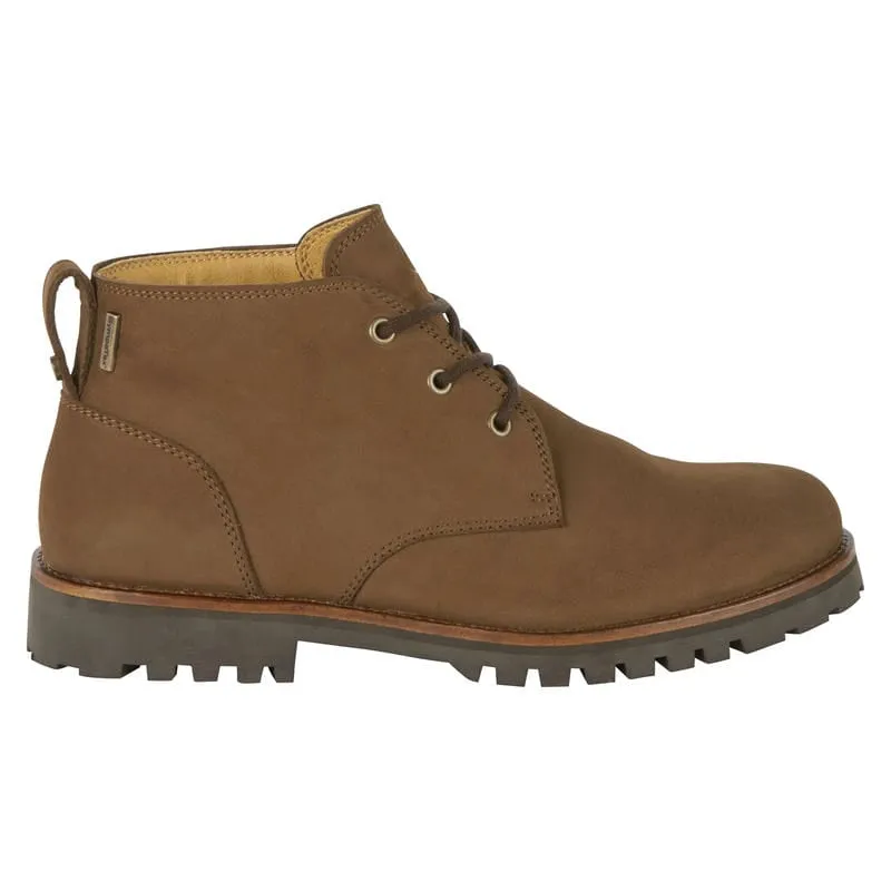 Le Chameau La Chukka Nubuck Mens Waterproof Boots - Marron