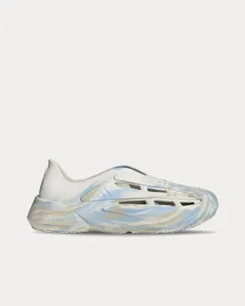 Lightblaze Moc White / Blue Slip On Sneakers