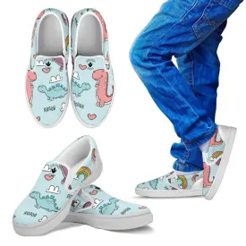 Loving Dino - Slip On's