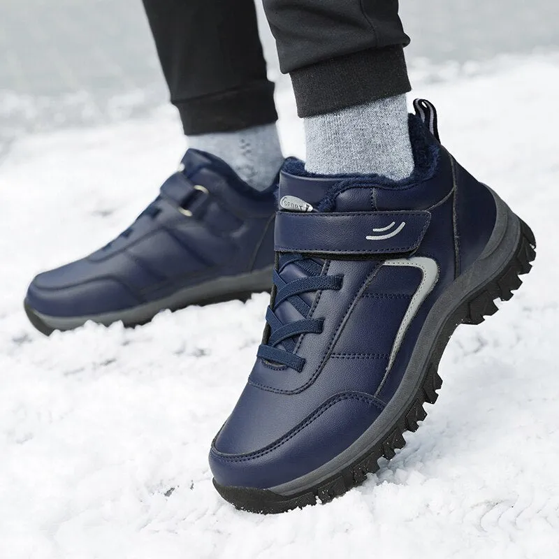 Men's Winter Lace-Up Ankle Boots