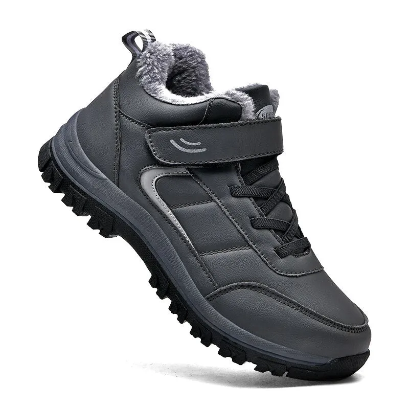 Men's Winter Lace-Up Ankle Boots