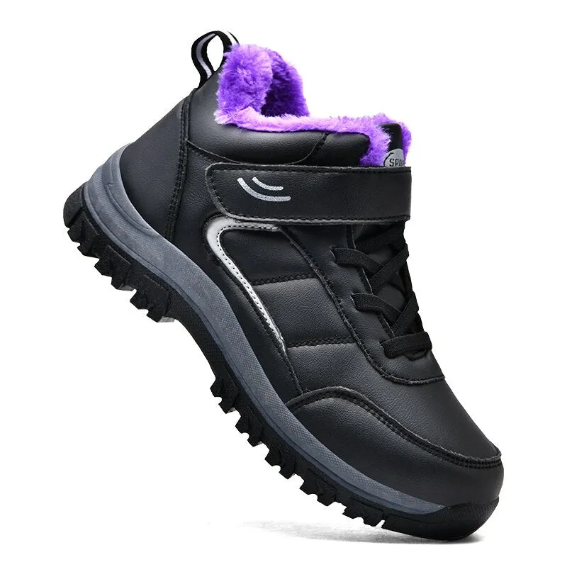 Men's Winter Lace-Up Ankle Boots
